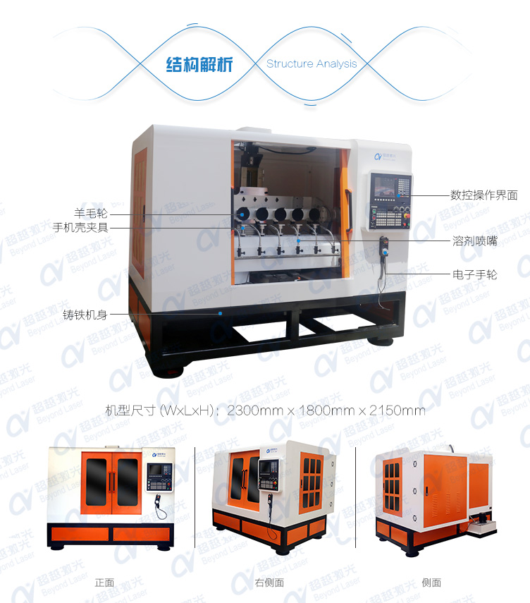 手機(jī)殼3D六軸自動(dòng)化擦拭機(jī)展示 手機(jī)殼3D六軸自動(dòng)化擦拭機(jī)展示