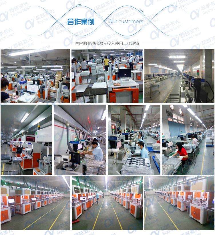 3D旋轉激光打標機 合作案例 3D旋轉激光打標機 合作案例