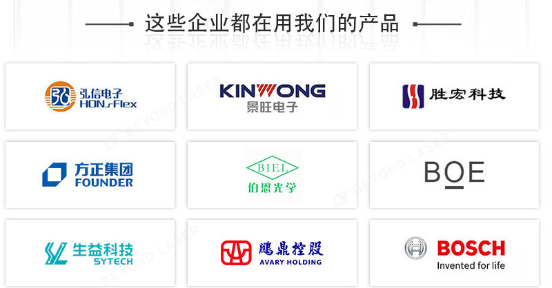 FPC外形雙工位激光切割機(jī)合作伙伴 FPC外形雙工位激光切割機(jī)合作伙伴