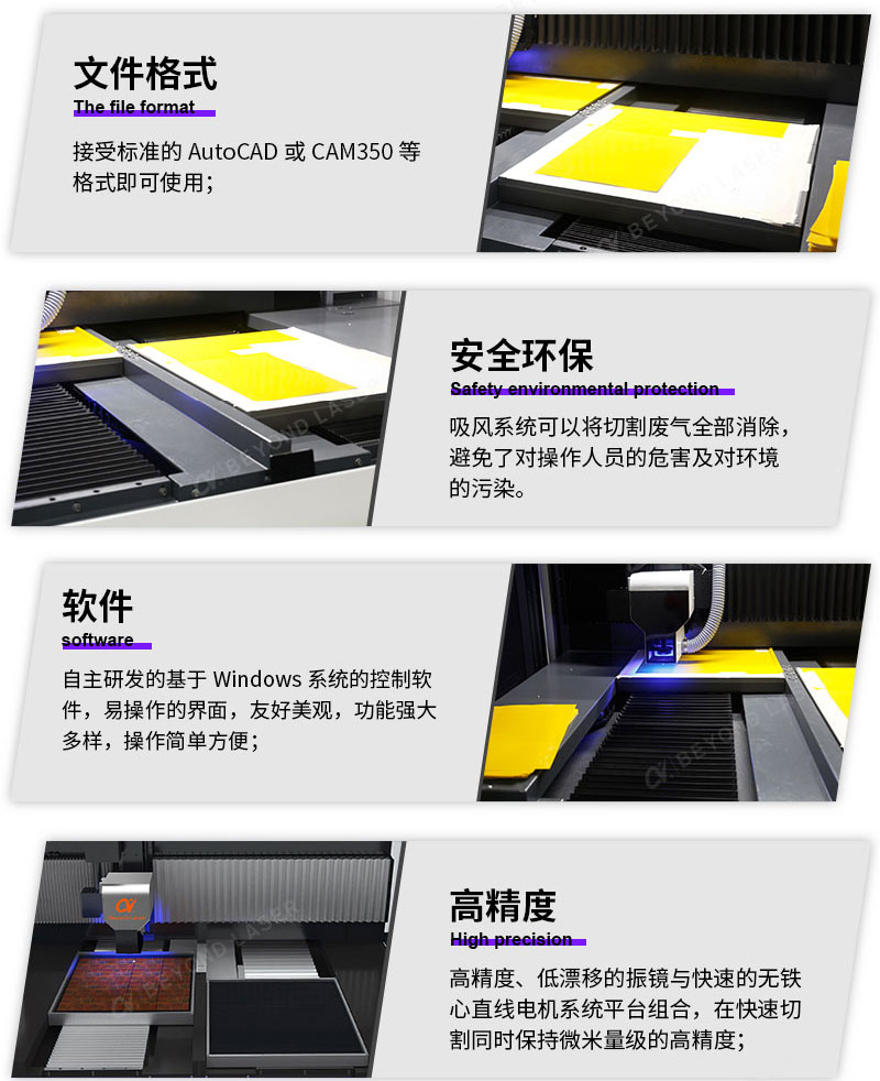 FPC外型雙工位激光切割機(jī)的優(yōu)勢(shì) FPC外型雙工位激光切割機(jī)的優(yōu)勢(shì)