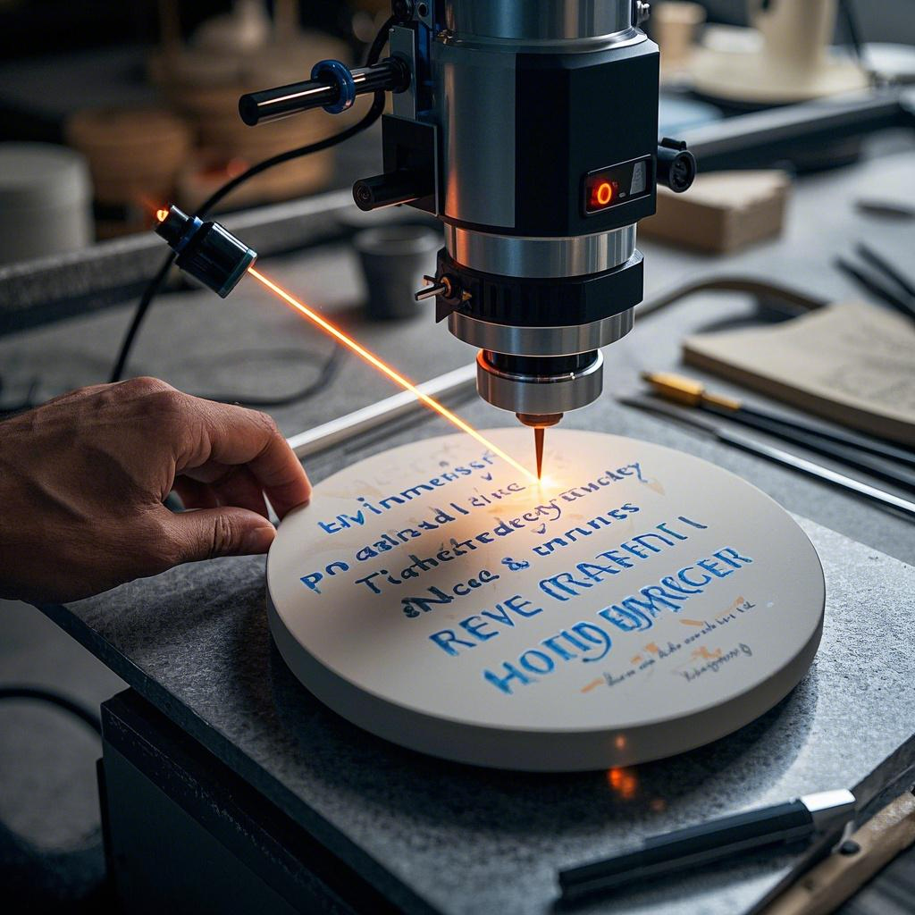 陶瓷材料激光打標(biāo)為何成為行業(yè)剛需？3 大核心技術(shù)革新揭秘