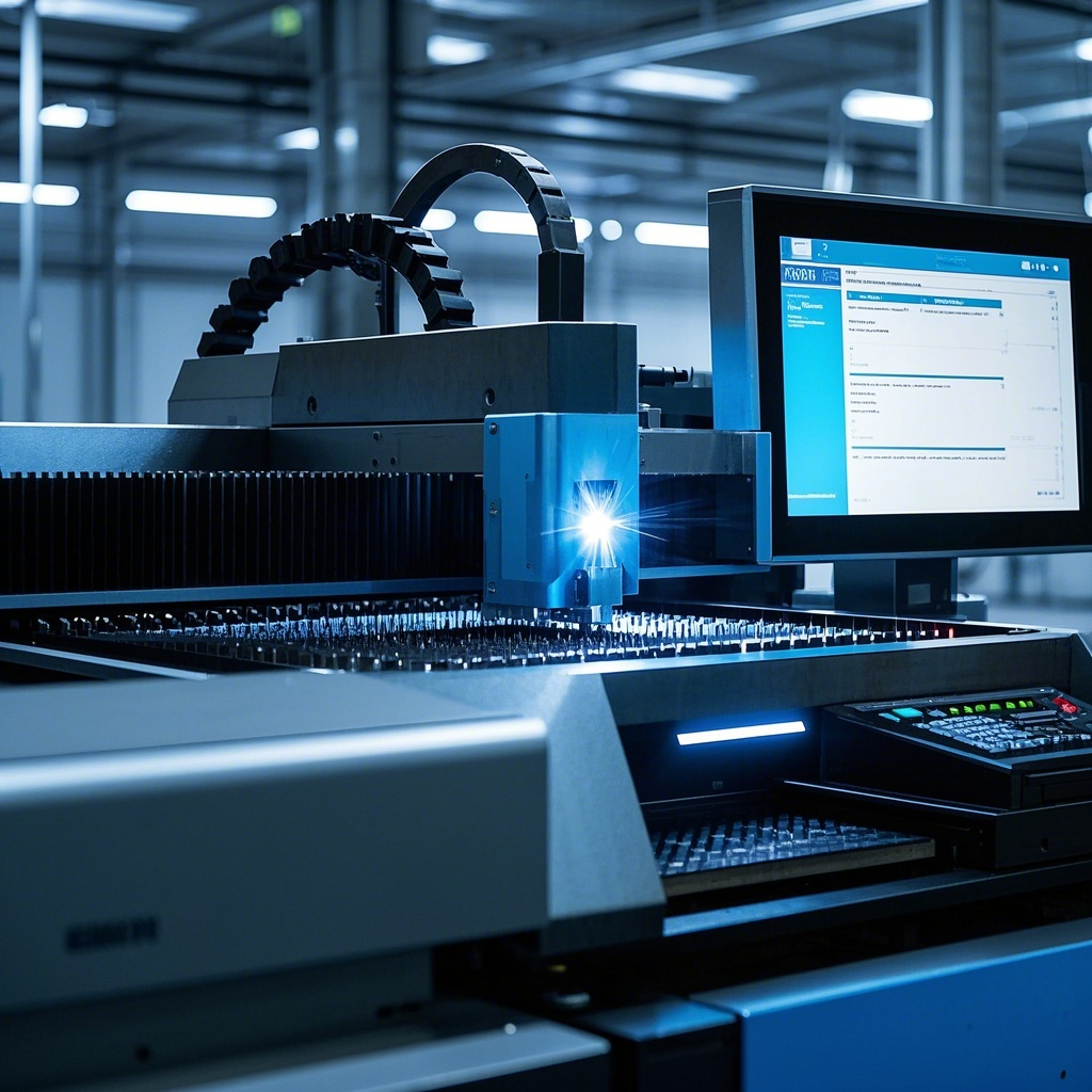 光纖激光切割機(jī)如何推動(dòng)金屬加工行業(yè)升級(jí)？核心優(yōu)勢(shì)與應(yīng)用解析