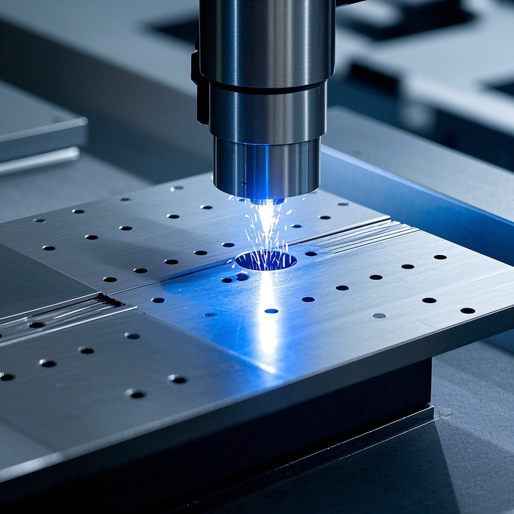 鋁合金薄板激光鉆孔機應(yīng)用實戰(zhàn)：從汽車電池到衛(wèi)星部件的降本提效密碼