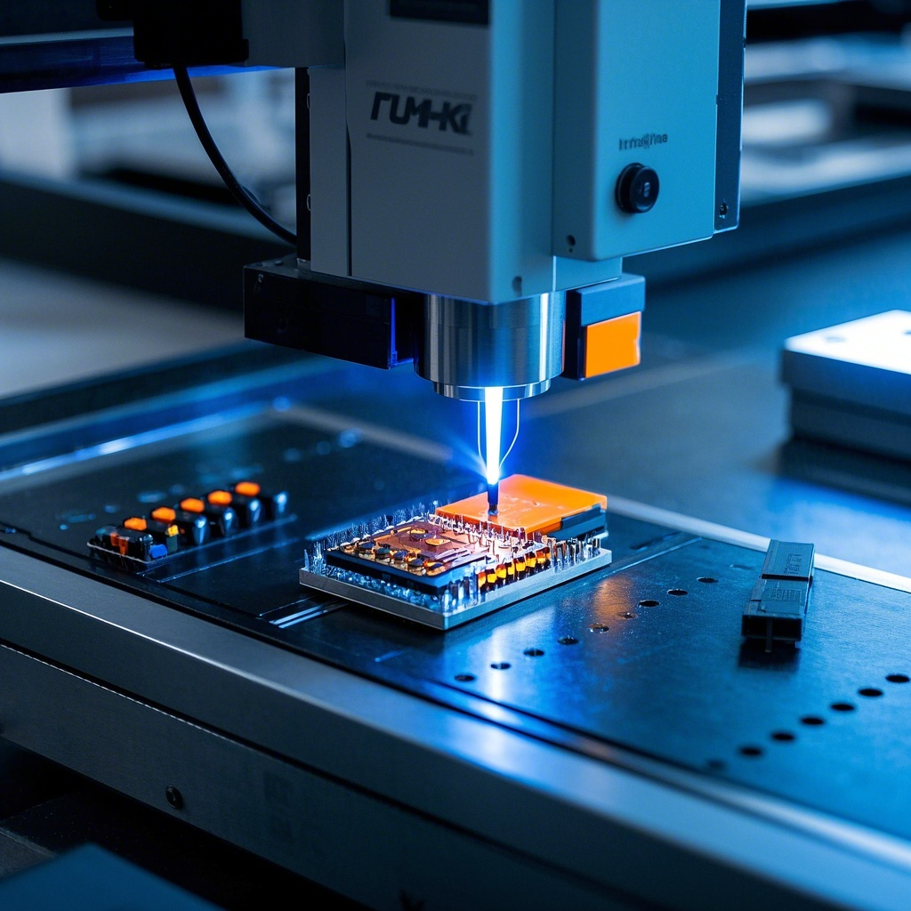 電子元器件激光切割技術(shù)：從傳統(tǒng)工藝到智能制造的跨越