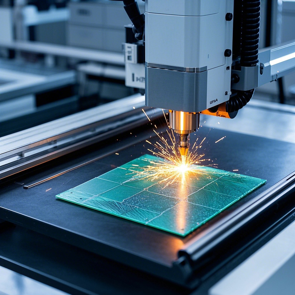 從實(shí)驗(yàn)室到產(chǎn)線：激光切割機(jī)在陶瓷基板加工中的實(shí)戰(zhàn)應(yīng)用