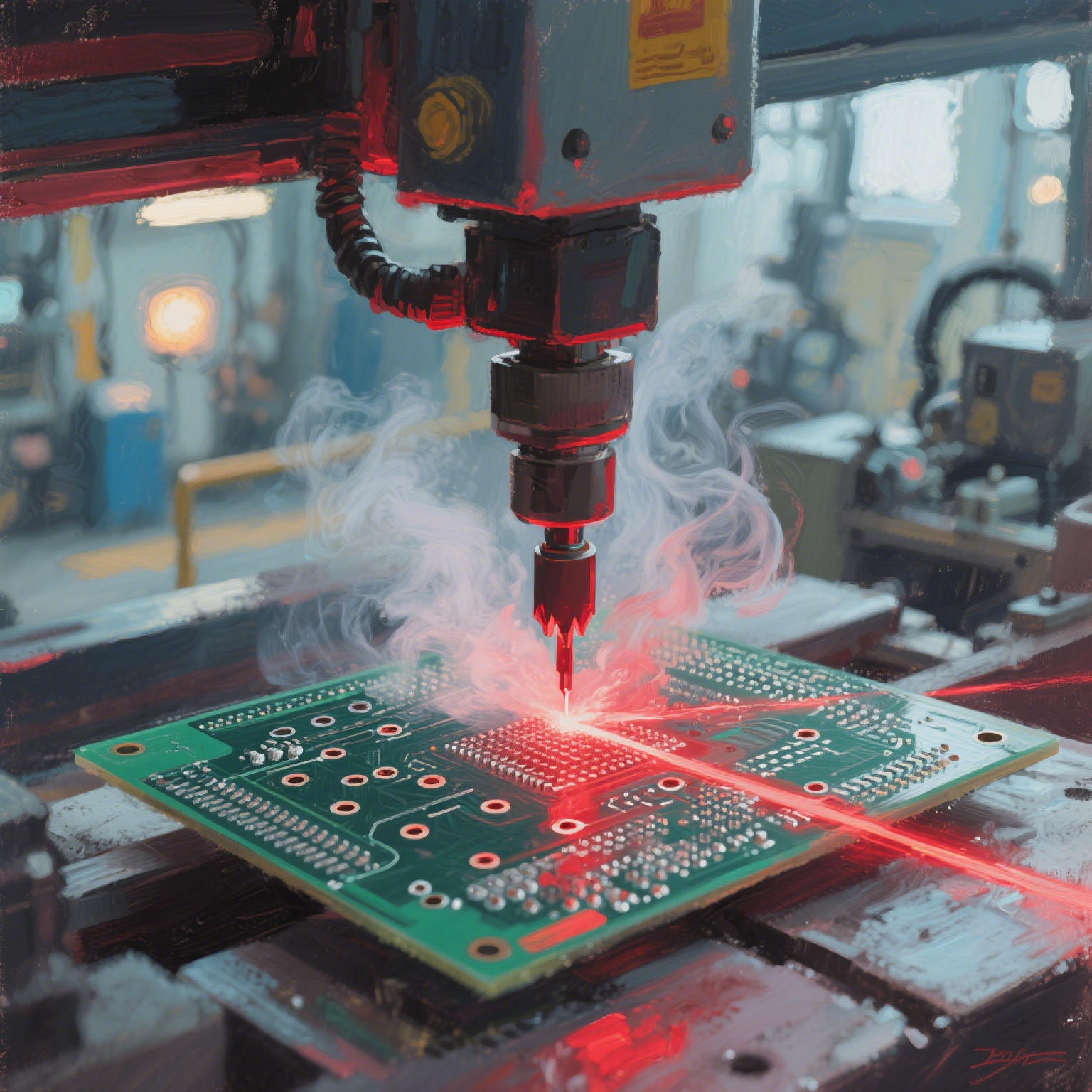 PCB 激光鉆孔設備深度解析：技術優勢、應用場景與選型攻略