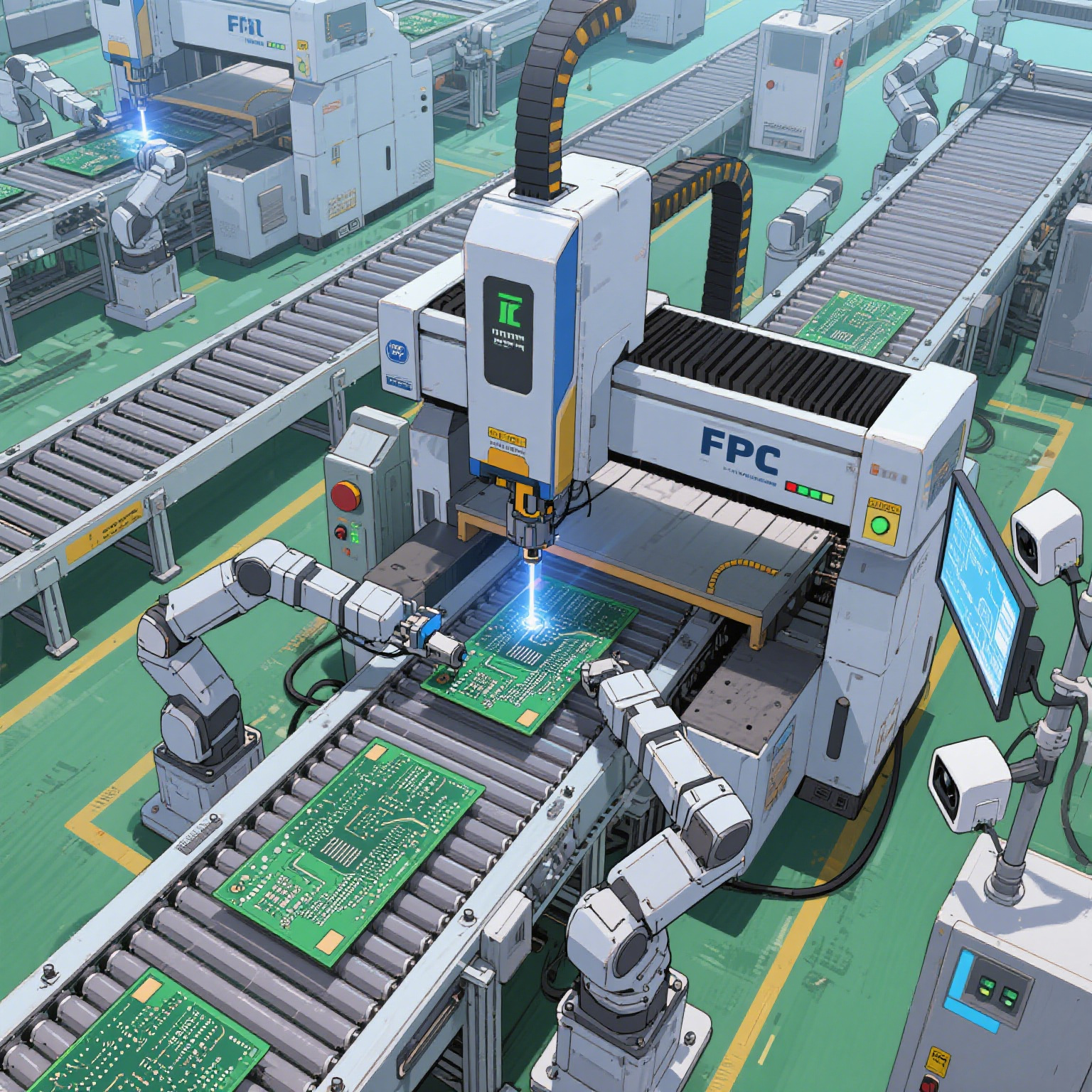 解密 FPC 微孔加工：激光鉆孔設備如何破解三大行業痛點