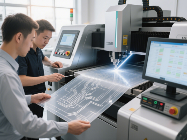 精準(zhǔn)加工與高效生產(chǎn)：激光蝕刻機(jī)在導(dǎo)電膜領(lǐng)域的應(yīng)用實踐