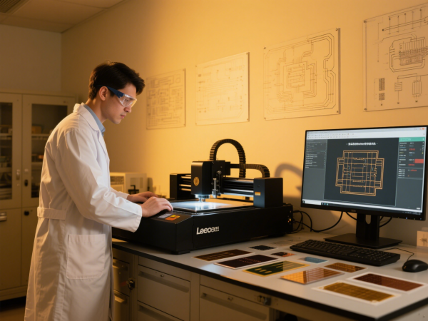 導(dǎo)電膜加工新趨勢：激光蝕刻機(jī)如何實現(xiàn)效率與精度雙提升