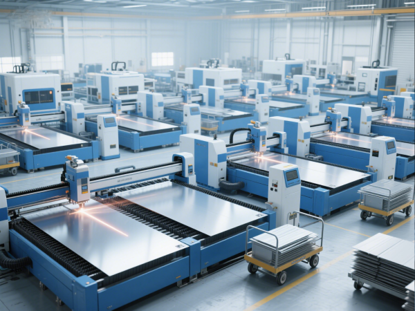 激光切割機：解鎖鋁合金薄板加工的無限可能