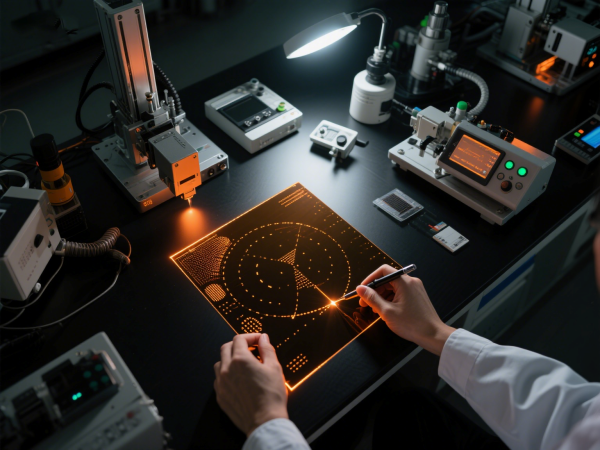 柔性導(dǎo)光膜激光打孔設(shè)備選型：技術(shù)指標(biāo)與應(yīng)用場(chǎng)景適配指南