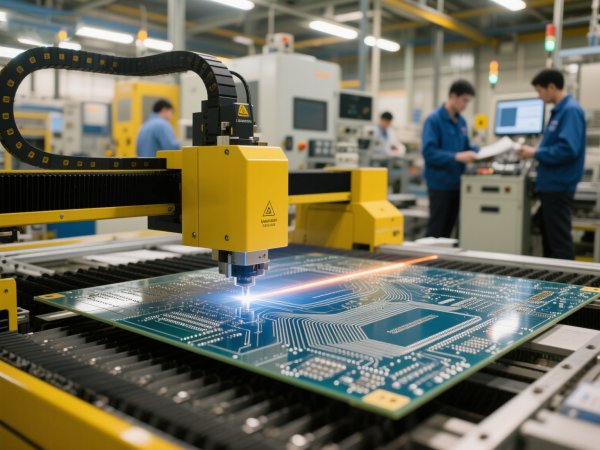 飛秒激光切割機對比傳統加工：三大維度解析制造業升級路徑