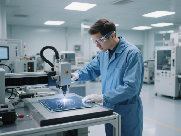 激光鉆孔設備在硅片加工中的應用革新與選型策略