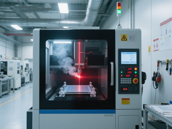 醫療微流控芯片激光切割 (6)