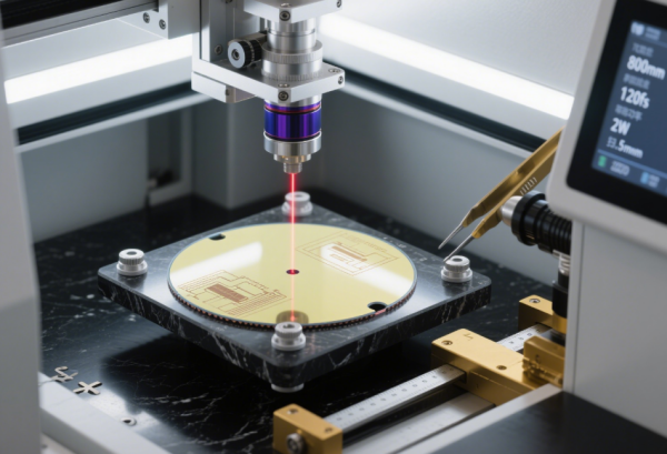 芯片晶源飛秒激光蝕刻 (6)