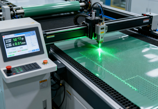 PI膜綠光皮秒激光切割 (7)