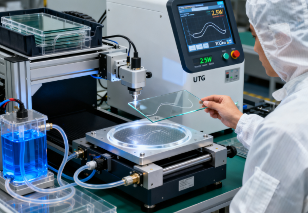 紅外飛秒激光蝕刻設(shè)備：解鎖 UTG 玻璃多行業(yè)應(yīng)用新場(chǎng)景