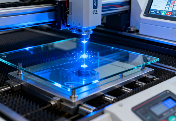 技術(shù)突破！紅外飛秒激光切割機(jī)引領(lǐng)長三角半導(dǎo)體 TGV 玻璃加工升級(jí)