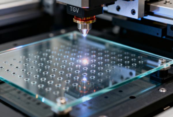 TGV 玻璃微孔加工新標(biāo)桿：紅外飛秒激光鉆孔設(shè)備的技術(shù)突破與應(yīng)用價(jià)值