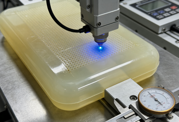 超越激光：以紫外飛秒激光切割技術，為本土醫療制造重塑TPU加工新標準