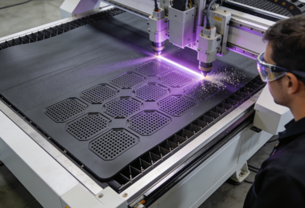 醫療TPU材料紫外飛秒激光微孔加工 (8)