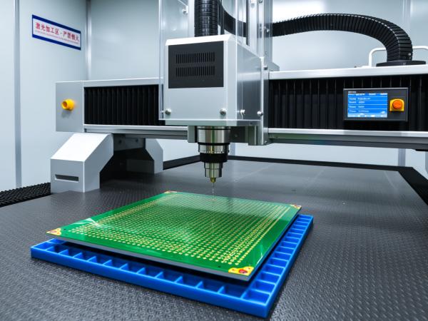 FPC銅基板激光微孔加工 (7)