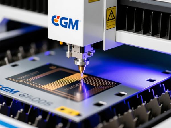 超越激光賦能CGM電極高質量生產：紫外皮秒激光切割技術實現高良率與降本增效